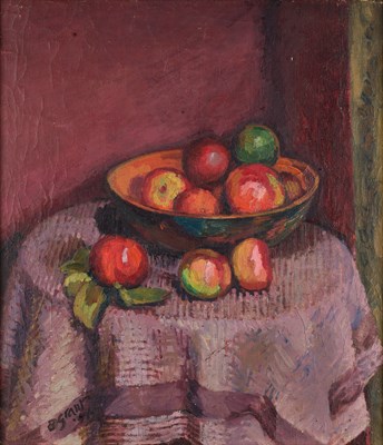 Lot 100 - Duncan Grant (1885-1978) Still life of apples...