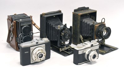 Lot 168 - Rolleimagic TLR Camera