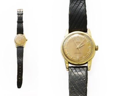 Lot 332 - A Plated and Steel Automatic Centre Seconds...