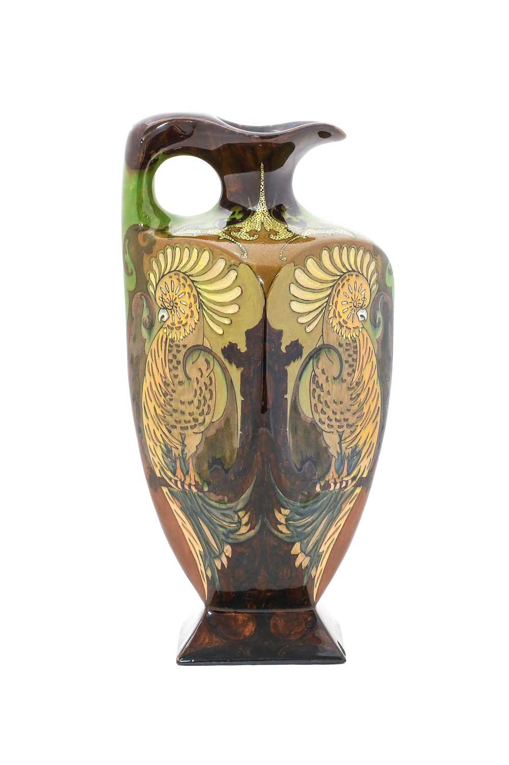 Lot 322 - A Rozenburg Earthenware Jug, circa 1900, of...