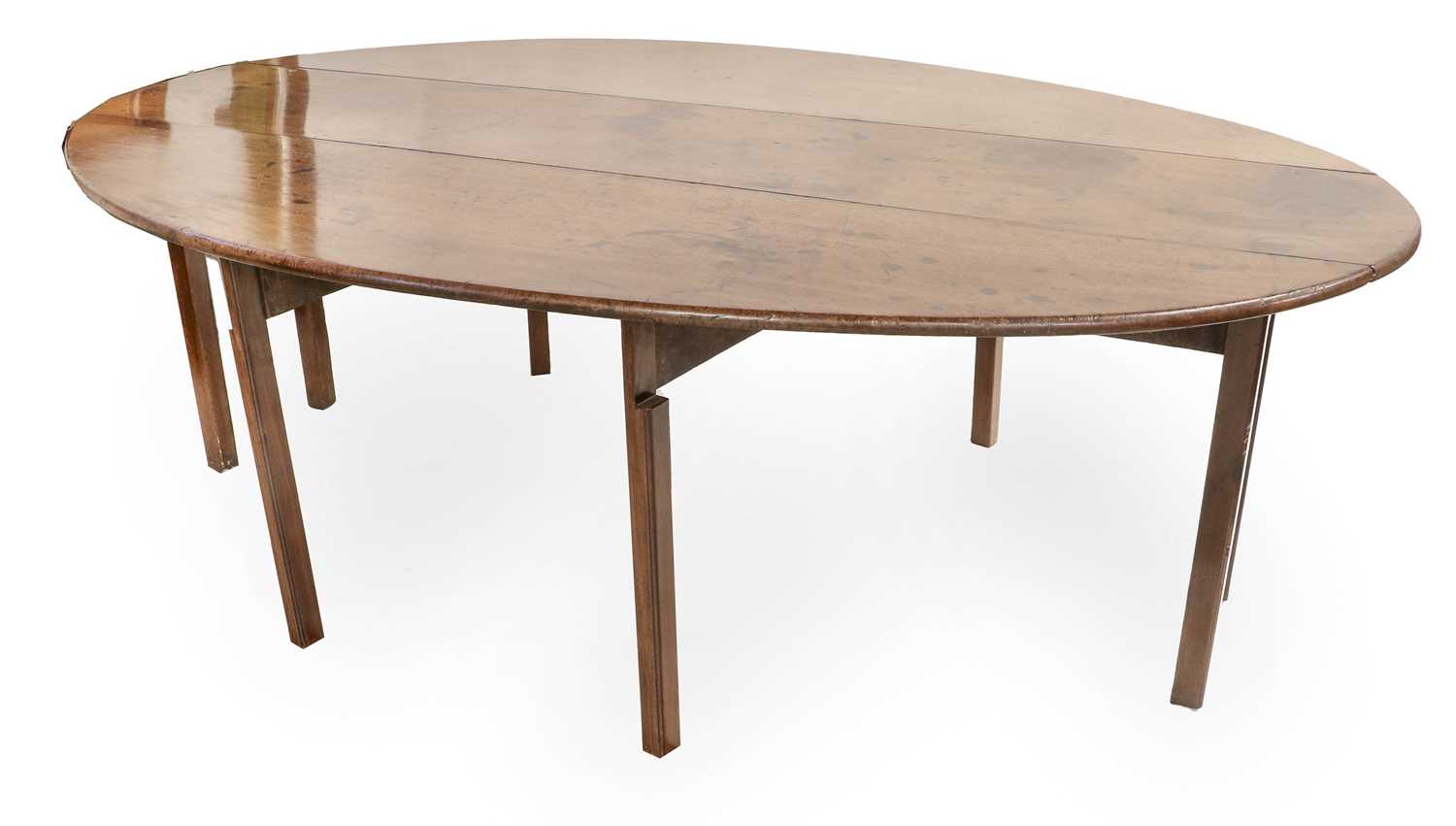 Wake Table A George III Irish Mahogany Wake Table, 3rd quarter