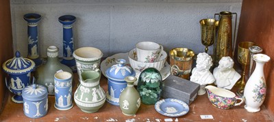 Lot 27 - A Selection of Wedgewood Jasper, including a...