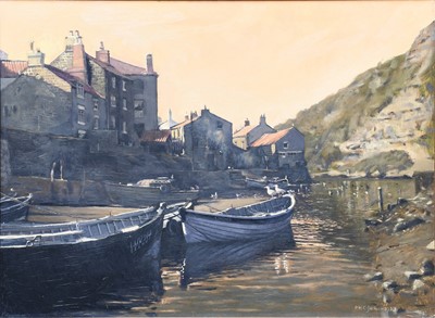 Lot 1210 - Peter Kenneth Cowley Jackson (1930-2006) Boats...