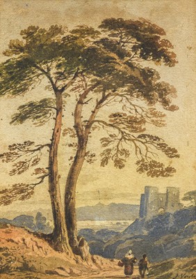 Lot 547 - Anthony Vandyke Copley Fielding POWS...