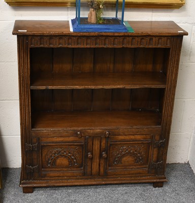 Lot 1316 - A Small Titchmarsh & Goodwin Style Oak...