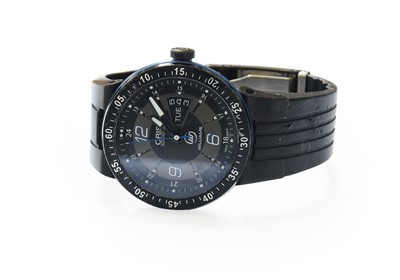 Lot 350 - An Automatic Day/Date Centre Seconds Oris...