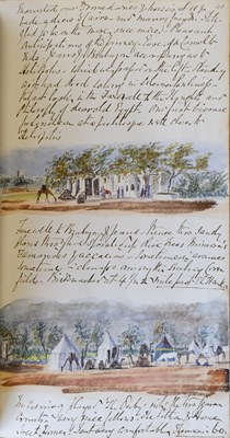 Lot 109 - Egypt and the Middle East Travel Journals....