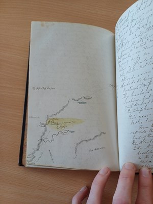 Lot 109 - Egypt and the Middle East Travel Journals....