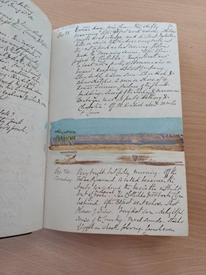 Lot 109 - Egypt and the Middle East Travel Journals....