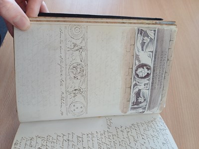 Lot 109 - Egypt and the Middle East Travel Journals....