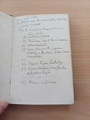 Lot 109 - Egypt and the Middle East Travel Journals....