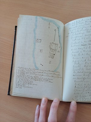 Lot 109 - Egypt and the Middle East Travel Journals....