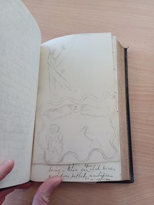 Lot 109 - Egypt and the Middle East Travel Journals....
