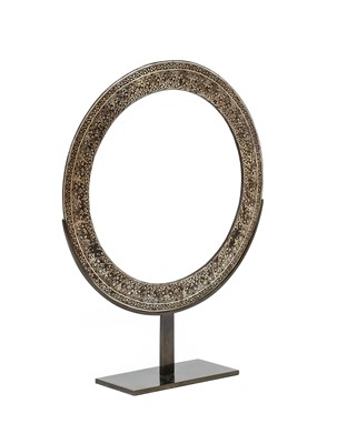 Lot 111 - An Indian Koftgari Quoit (Chakram), in 19th...