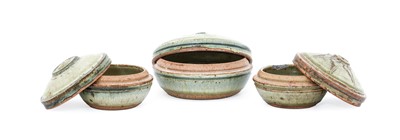 Lot 327 - Richard Batterham (1936-2021): A Stoneware Box...