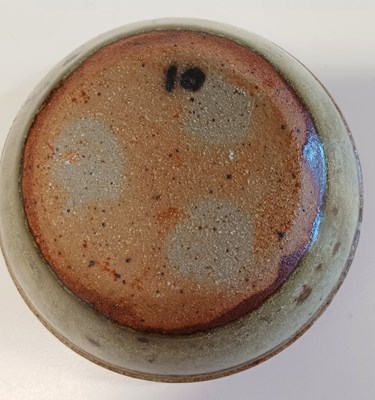 Lot 327 - Richard Batterham (1936-2021): A Stoneware Box...