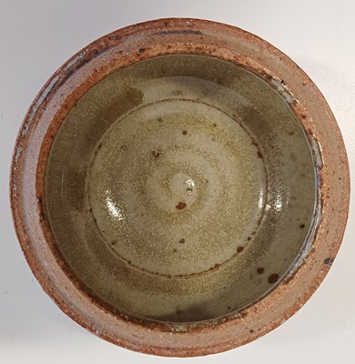 Lot 327 - Richard Batterham (1936-2021): A Stoneware Box...