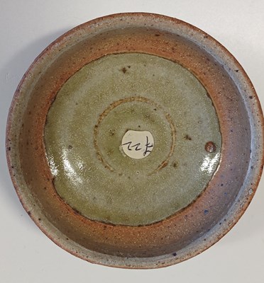 Lot 327 - Richard Batterham (1936-2021): A Stoneware Box...