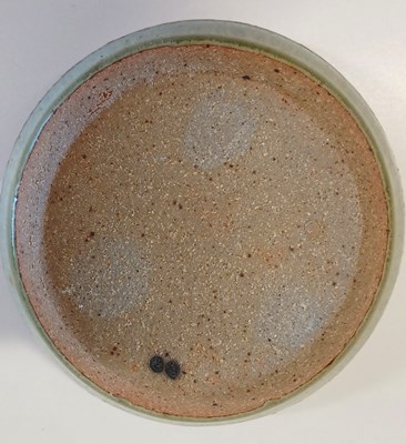 Lot 327 - Richard Batterham (1936-2021): A Stoneware Box...