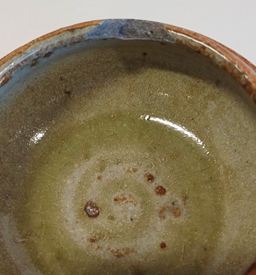 Lot 327 - Richard Batterham (1936-2021): A Stoneware Box...