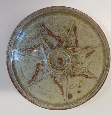 Lot 327 - Richard Batterham (1936-2021): A Stoneware Box...