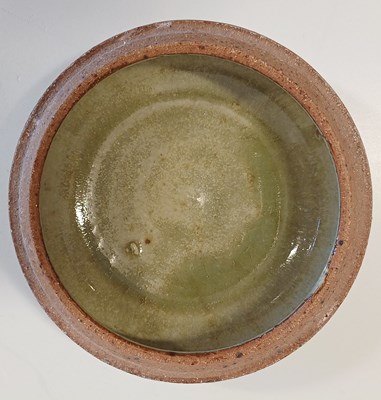 Lot 327 - Richard Batterham (1936-2021): A Stoneware Box...