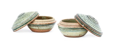 Lot 328 - Richard Batterham (1936-2021): A Stoneware Box...