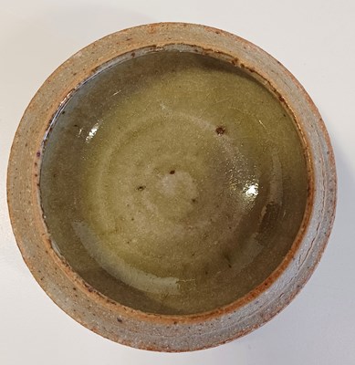 Lot 328 - Richard Batterham (1936-2021): A Stoneware Box...