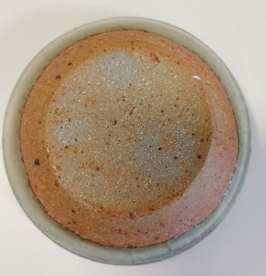 Lot 328 - Richard Batterham (1936-2021): A Stoneware Box...