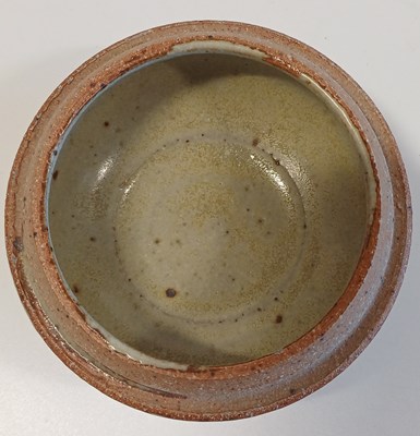 Lot 328 - Richard Batterham (1936-2021): A Stoneware Box...