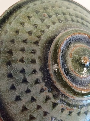 Lot 328 - Richard Batterham (1936-2021): A Stoneware Box...