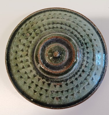 Lot 328 - Richard Batterham (1936-2021): A Stoneware Box...