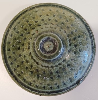 Lot 328 - Richard Batterham (1936-2021): A Stoneware Box...