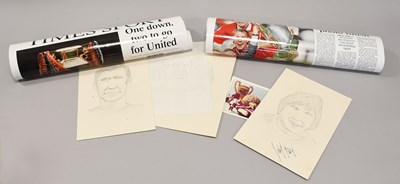 Lot 11 - Football Programmes A Collection Of Pre-1960 Examples