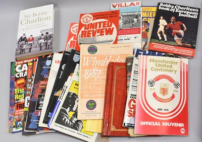 Lot 11 - Football Programmes A Collection Of Pre-1960 Examples