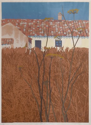 Lot 1065 - Michael Stokoe (b.1933) "Farm House the...