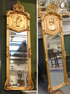 Lot 1270 - A Pair of French Neo-Classical Style Gilt...