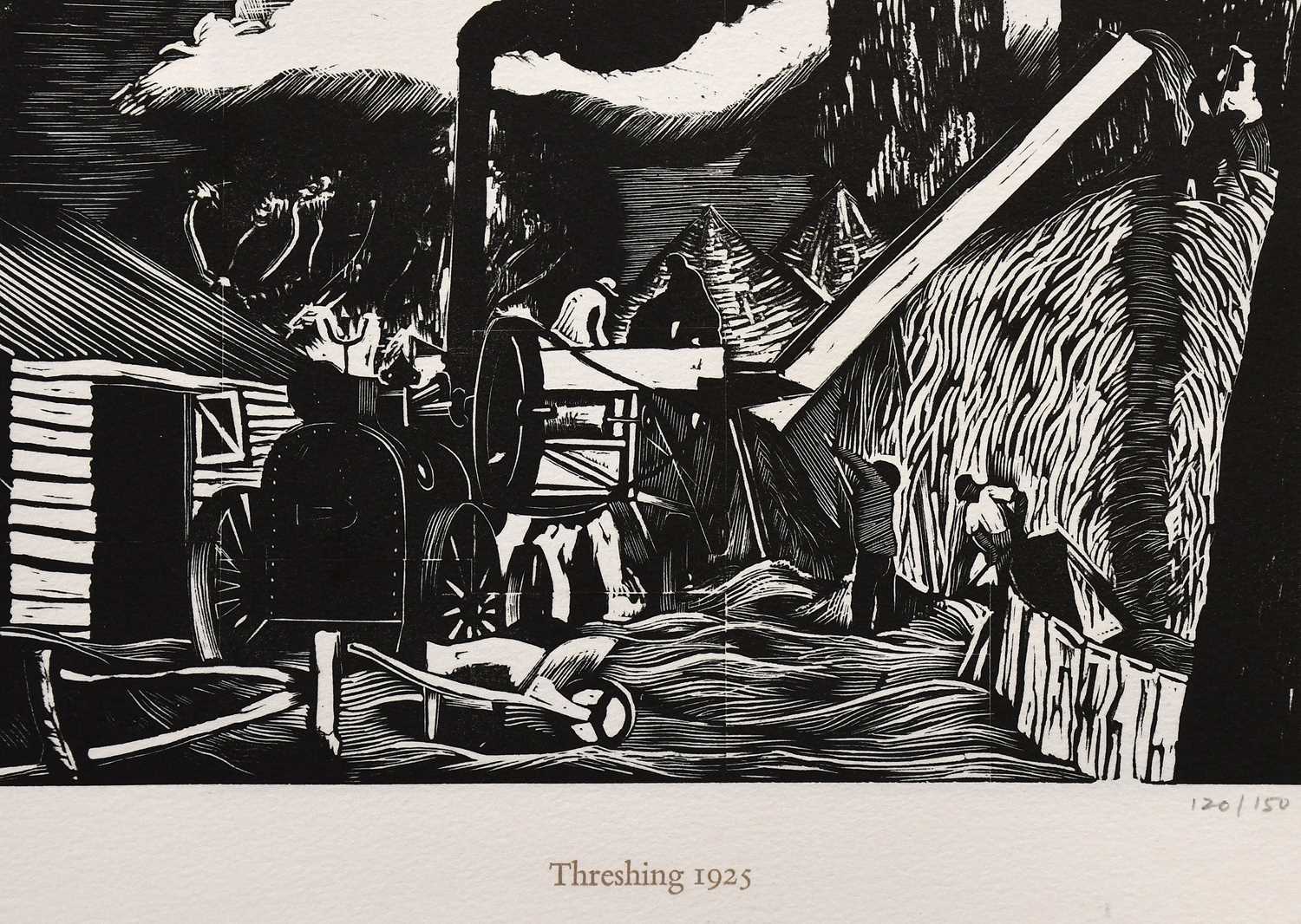 Lot 129 - Nash (John). Six Wood Engravings by John Nash...