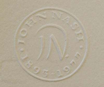 Lot 129 - Nash (John). Six Wood Engravings by John Nash...