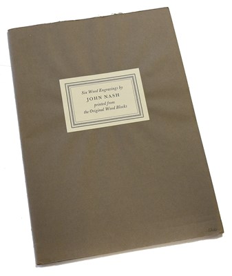 Lot 129 - Nash (John). Six Wood Engravings by John Nash...