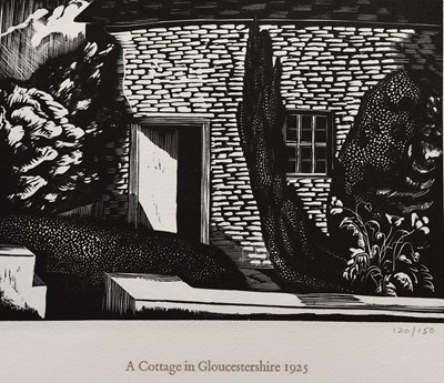 Lot 129 - Nash (John). Six Wood Engravings by John Nash...
