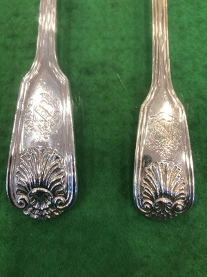 Lot 2063 - A Victorian and Edward VII Silver Table-Service