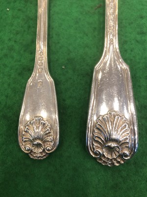 Lot 2063 - A Victorian and Edward VII Silver Table-Service
