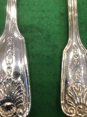 Lot 2063 - A Victorian and Edward VII Silver Table-Service