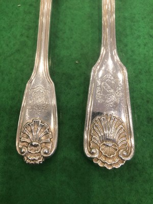 Lot 2063 - A Victorian and Edward VII Silver Table-Service