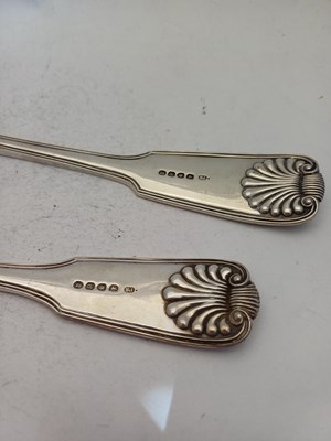 Lot 2062 - A George III and Later Silver Table-Service