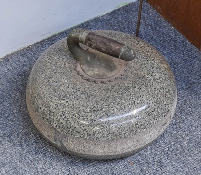 Lot 126 - A Granite Curling Stone Provenance: The...