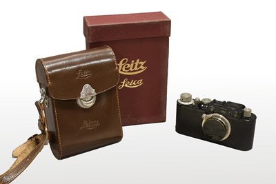 Lot 146 - Leica II Camera