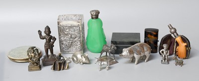 Lot 156 - A Collection of Assorted Silver and Objects of...