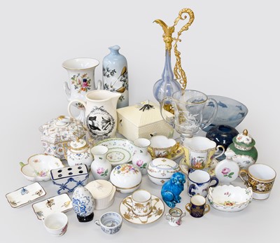 Lot 164 - British and European Ceramics and Glass...